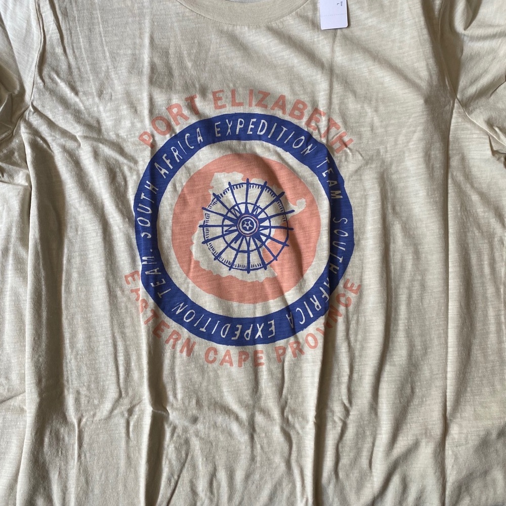 J Crew Port Elizabeth Lightweight Tee T-Shirt NWT